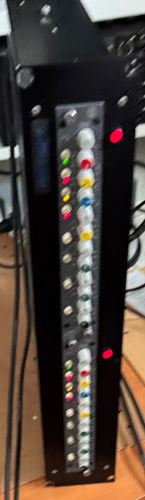 Calrec-Pair PQ1895s, Boffin Island racked